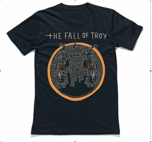 The Fall of Troy Limited Edition Australian 'OK' tour shirt